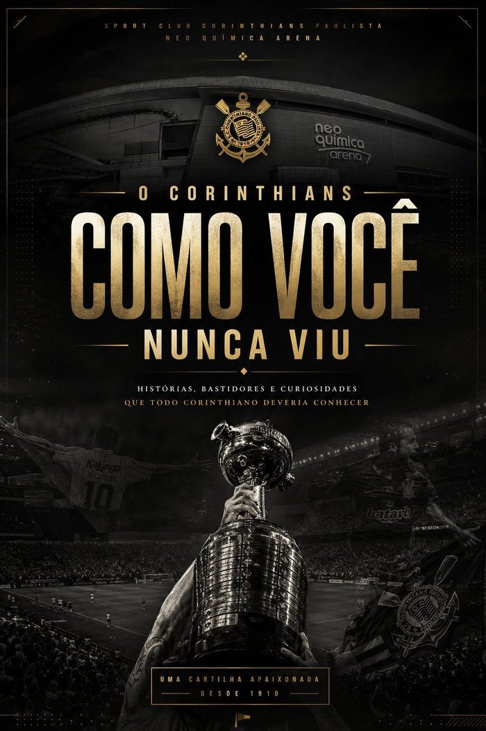 O Corinthians Como Você Nunca Viu — Cartilha Digital
